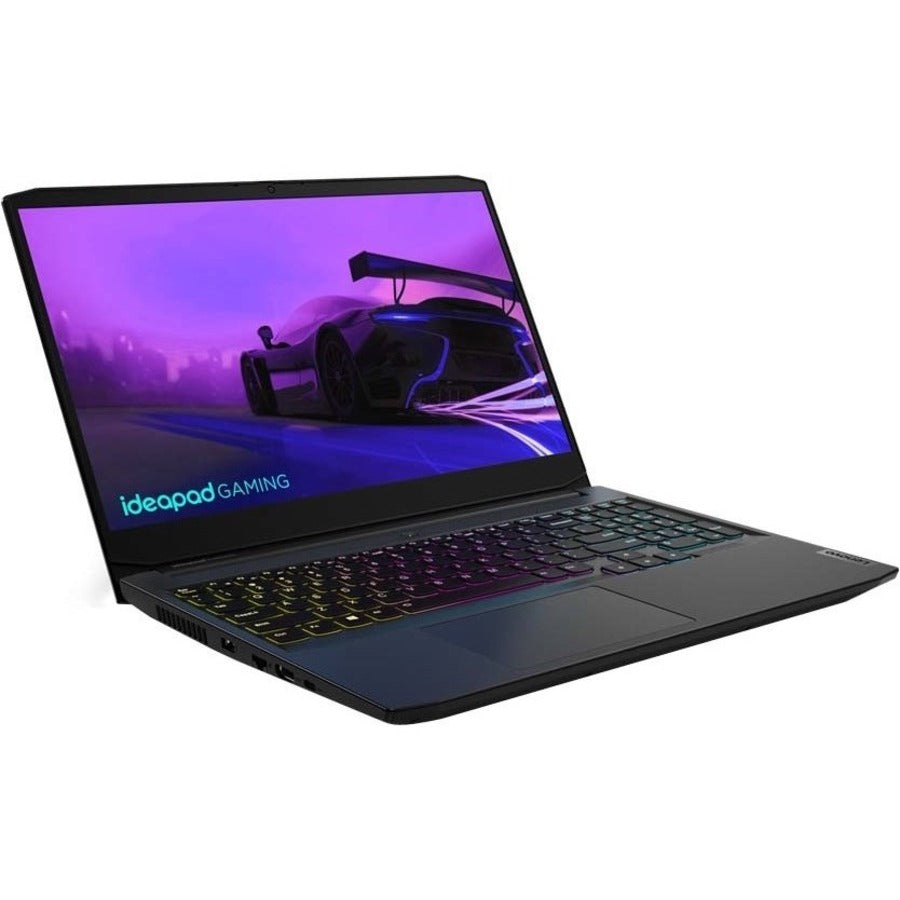 Lenovo-Imsourcing Ideapad Gaming 3 15Ihu6 82K1015Cus 15.6" Gaming Notebook - Full Hd - 1920 X 1080 - Intel Core I5 11Th Gen I5-11300H Quad-Core (4 Core) 3.10 Ghz - 8 Gb Total Ram - 256 Gb Ssd - Shadow Black