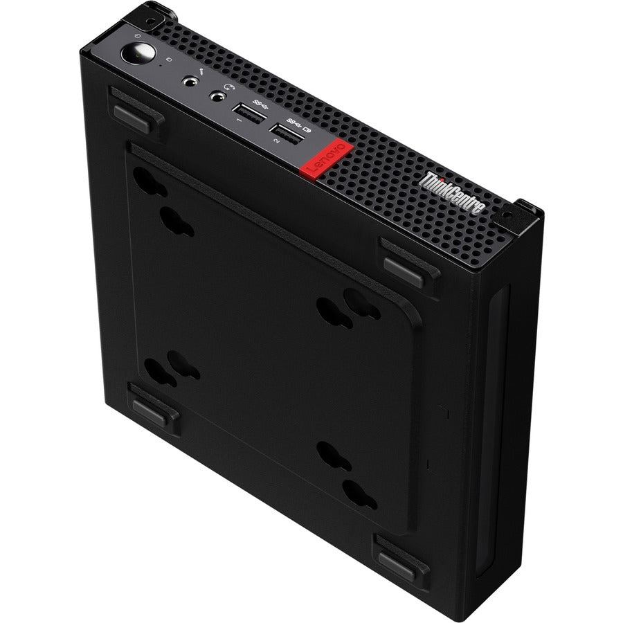 Lenovo-Imsourcing Thinkcentre M625Q 10Tf002Wus Desktop Computer - Amd A-Series A9-9420E Dual-Core (2 Core) 1.80 Ghz - 4 Gb Ram Ddr4 Sdram - 128 Gb M.2 Pci Express Nvme Ssd - Tiny - Black