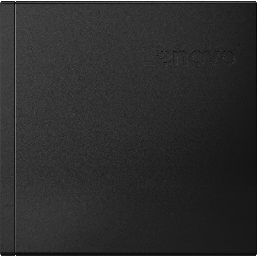 Lenovo-Imsourcing Thinkcentre M625Q 10Tf002Wus Desktop Computer - Amd A-Series A9-9420E Dual-Core (2 Core) 1.80 Ghz - 4 Gb Ram Ddr4 Sdram - 128 Gb M.2 Pci Express Nvme Ssd - Tiny - Black