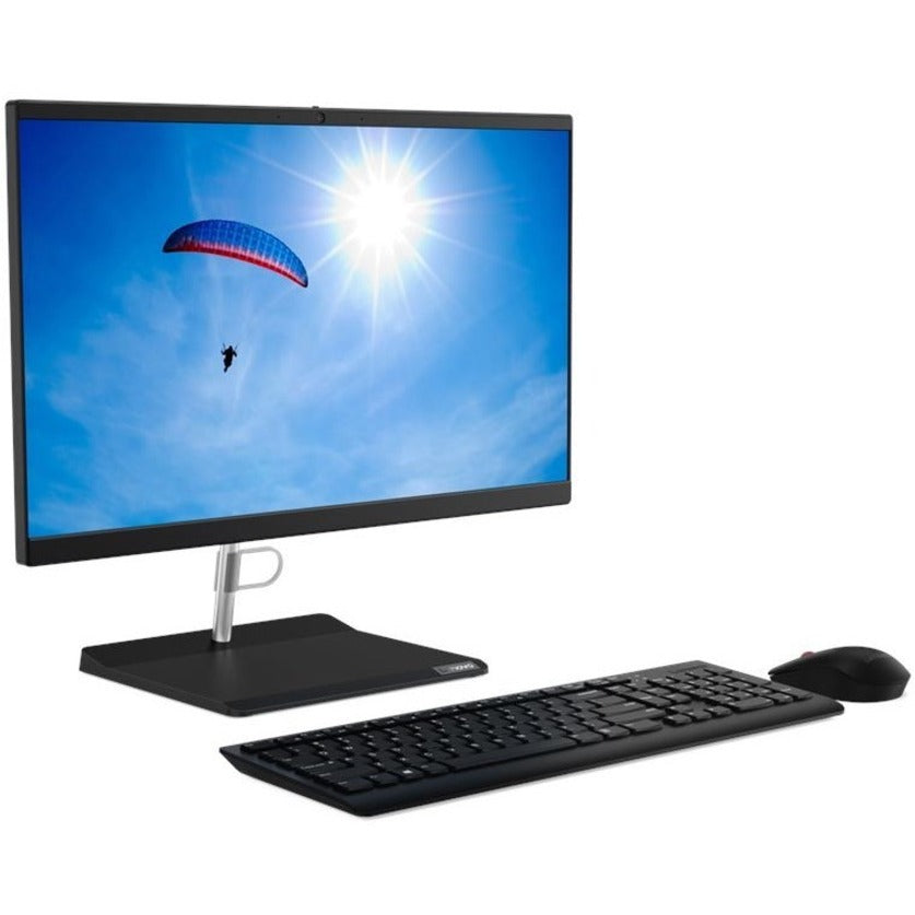 Lenovo-IMSourcing ThinkCentre V30a 22IML 11FV000JUM All-in-One Computer - Intel Core i3 10th Gen i3-10110U - 4 GB - 1 TB HDD - 21.5 Full HD - Desktop - Black"