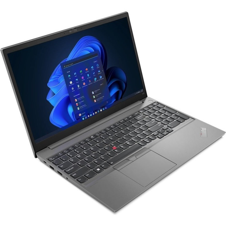 Lenovo-Imsourcing Thinkpad E15 Gen 4 21E6007Rus 15.6" Notebook - Full Hd - 1920 X 1080 - Intel Core I7 12Th Gen I7-1255U Deca-Core (10 Core) 1.70 Ghz - 16 Gb Total Ram - 8 Gb On-Board Memory - 512 Gb Ssd - Mineral Metallic