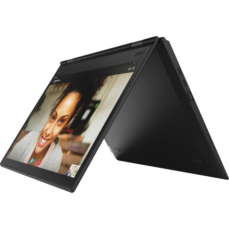 Lenovo-IMSourcing ThinkPad X1 Yoga 3rd Gen 20LFS06G00 14 Touchscreen Rugged Convertible 2 in 1 Ultrabook - WQHD - Intel Core i7 8th Gen i7-8550U - 8 GB - 256 GB SSD"