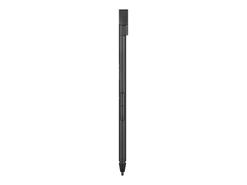 Lenovo Integrated Pen - Active stylus - 2 buttons - black - CRU - for ThinkPad L13 Yoga Gen 3 21B5, 21B6, 21BB, 21BC 4X81L12874