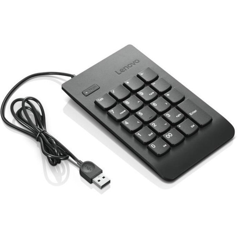 Lenovo Kbd_Bo Num Keypad 1 Numeric Keypad Universal Usb Black