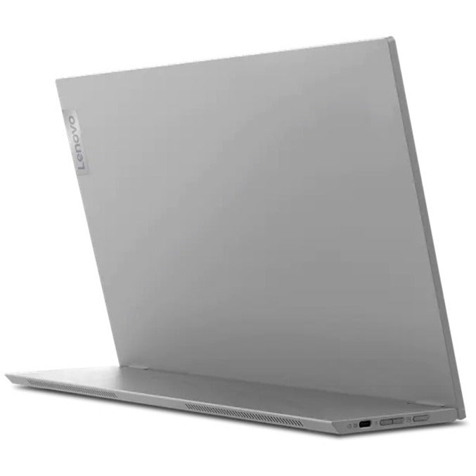 Lenovo L15 16 Class Full HD LCD Monitor - 16:9 - Raven Black - 15.6 Viewable - In-plane Sw