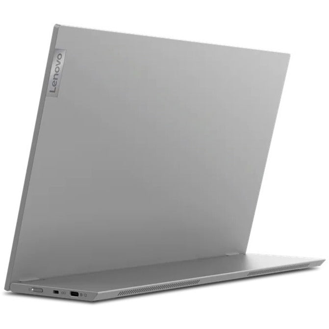 Lenovo L15 16 Class Full HD LCD Monitor - 16:9 - Raven Black - 15.6 Viewable - In-plane Sw