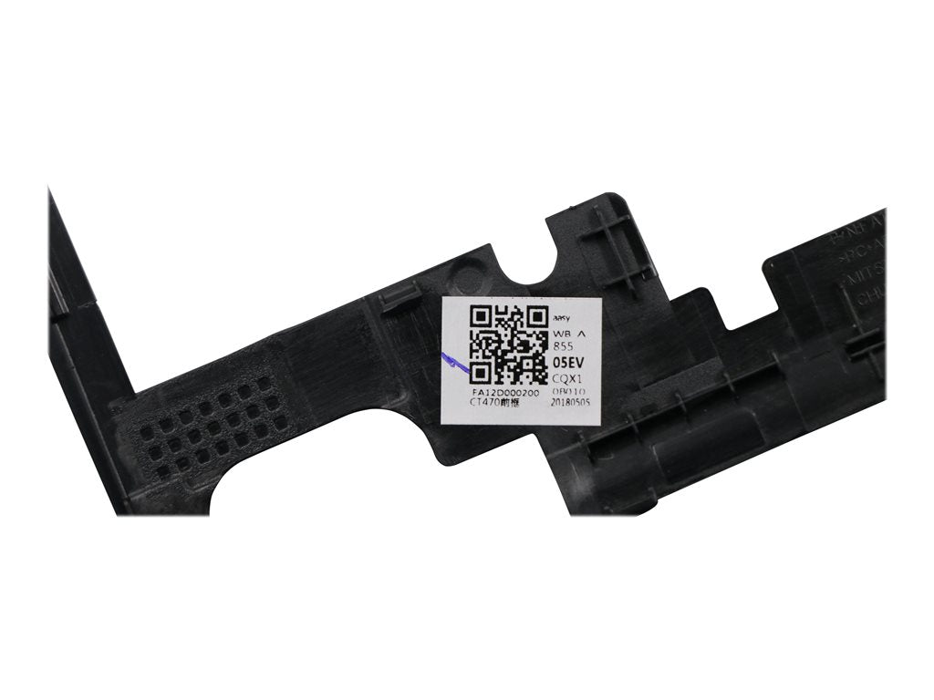 Lenovo - LCD bezel - black