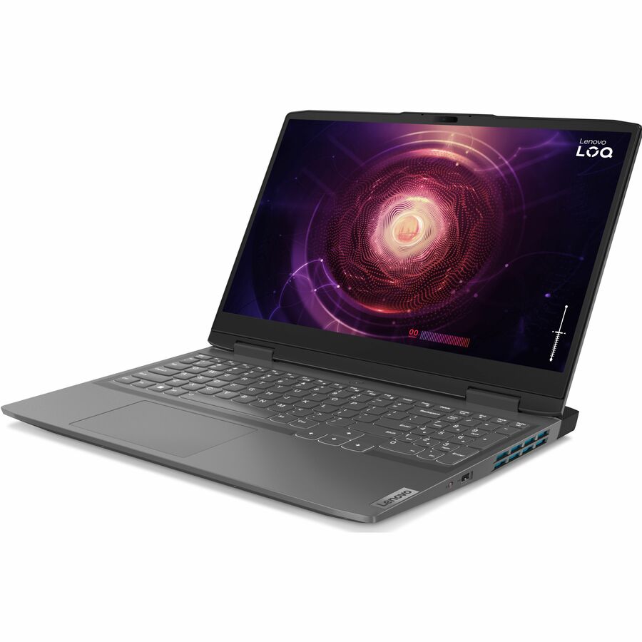 Lenovo LOQ 15APH8 82XT0002US 15.6" Notebook - Full HD - 1920 x 1080 - AMD Ryzen 7 7840HS 3.80 GHz - 16 GB Total RAM - 512 GB SSD - Onyx Gray
