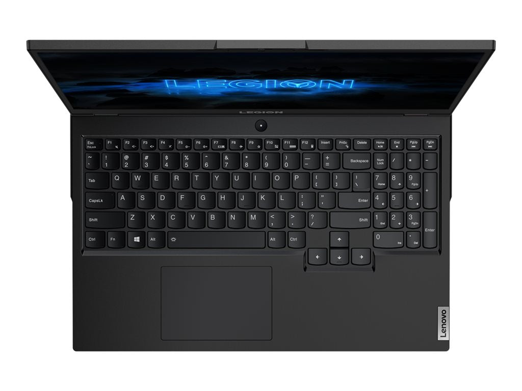 Lenovo Legion 5 15ARH05 82B5 - 180-degree hinge design - AMD Ryzen 7 - 4800H / up to 4.2 GHz - Win 10 Home 64-bit - GF