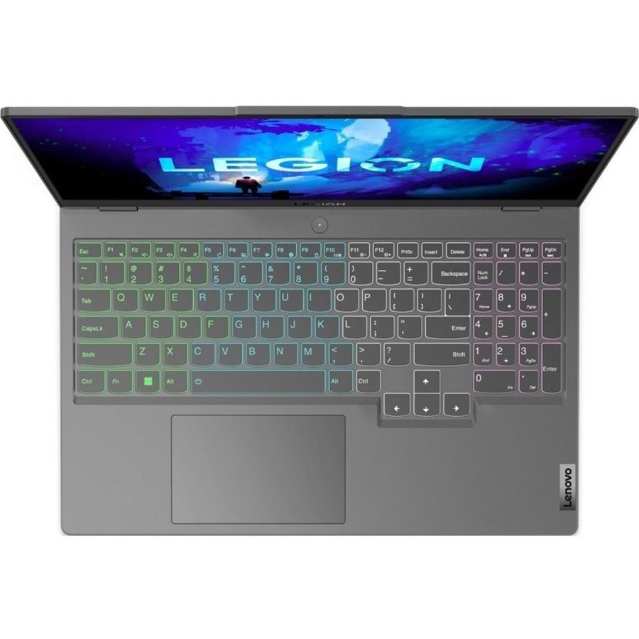 Lenovo Legion 5 15IAH7H 82RB005SUS 15.6 Gaming Notebook - Full HD - Intel Core i7 12th Gen i7-12700H - 16 GB - 2 TB SSD - English (US) Keyboard - Storm Gray"