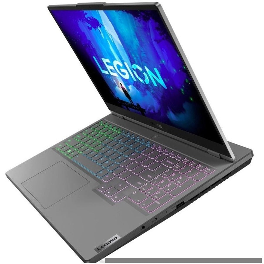 Lenovo Legion 5 15IAH7H 82RB005SUS 15.6 Gaming Notebook - Full HD - Intel Core i7 12th Gen i7-12700H - 16 GB - 2 TB SSD - English (US) Keyboard - Storm Gray"