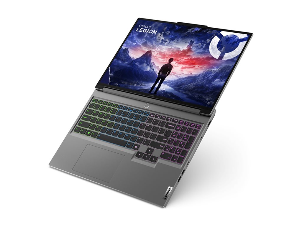 Lenovo Legion 5 16IRX9 83DG - Intel Core i7 - i7-14650HX / up to 5.2 GHz - Win 11 Home - GeForce RTX 4050 - 16 GB RAM - 512 GB 83DG005UUS