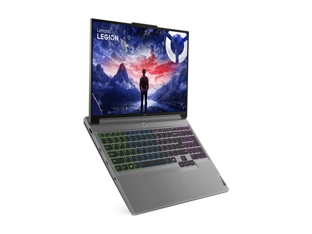Lenovo Legion 5 16IRX9 83DG - Intel Core i7 - i7-14650HX / up to 5.2 GHz - Win 11 Home - GeForce RTX 4050 - 16 GB RAM - 512 GB 83DG005UUS