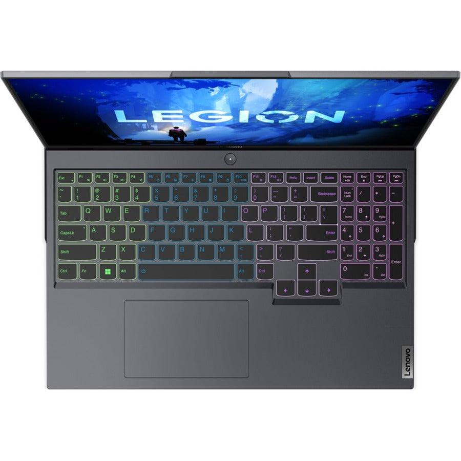 Lenovo Legion 5 Pro 16IAH7H 82RF0004US 16" Gaming Notebook - WQXGA - 2560 x 1600 - Intel Core i7 12th Gen i7-12700H Tetradeca-core (14 Core) 2.30 GHz - 16 GB Total RAM - 512 GB SSD - Storm Gray