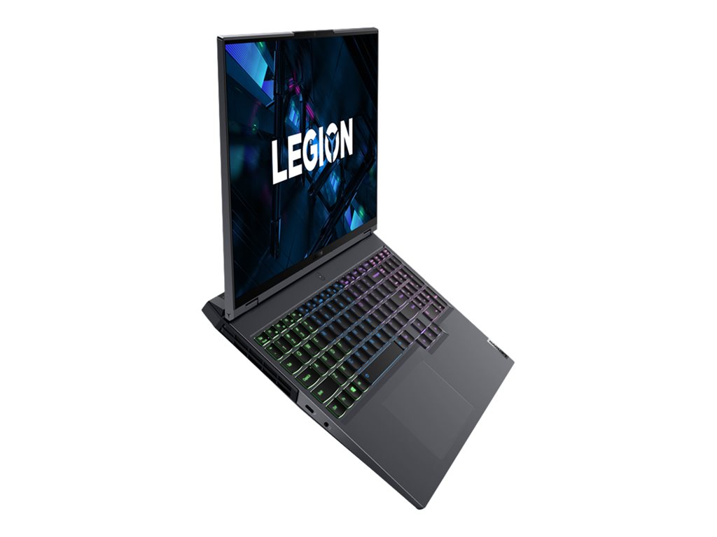 Lenovo Legion 5 Pro 16ITH6 82JF - Intel Core i7 - 11800H / up to 4.6 GHz - Win 11 Home - GF RTX 3050 - 16 GB RAM - 512