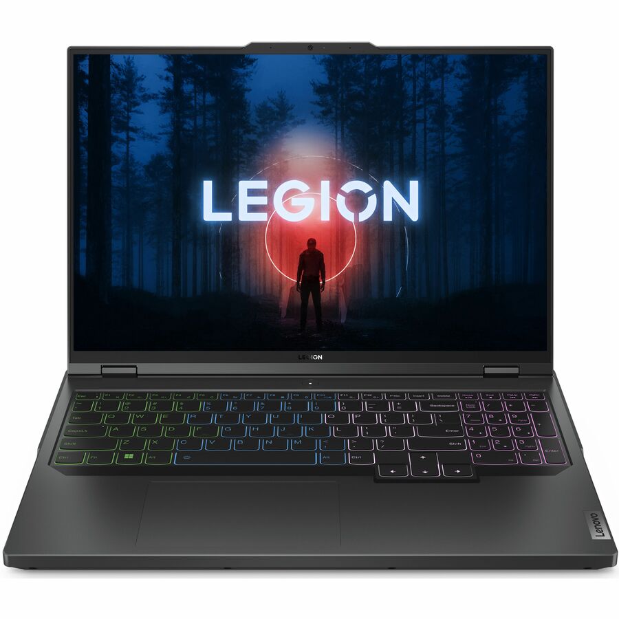 Lenovo Legion Pro 5 16ARX8 82WM0004US 16" Gaming Notebook - WQXGA - 2560 x 1600 - AMD Ryzen 7 7745HX Octa-core (8 Core) 3.60 GHz - 16 GB Total RAM - 512 GB SSD - Onyx Gray