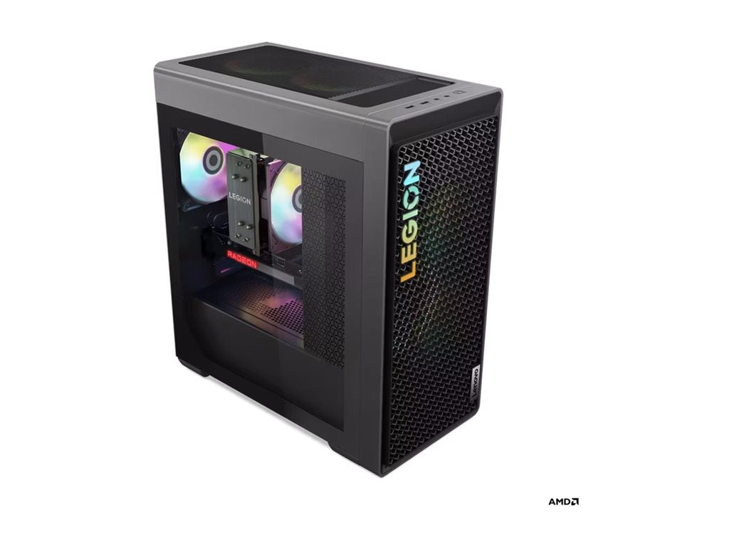 Lenovo Legion T5 26ARA8 90UX - Tower gaming - Ryzen 7 7700 / up to 5.3 GHz - RAM 16 GB - SSD 512 GB - NVMe - Radeon RX 7600 - 90UX0016US