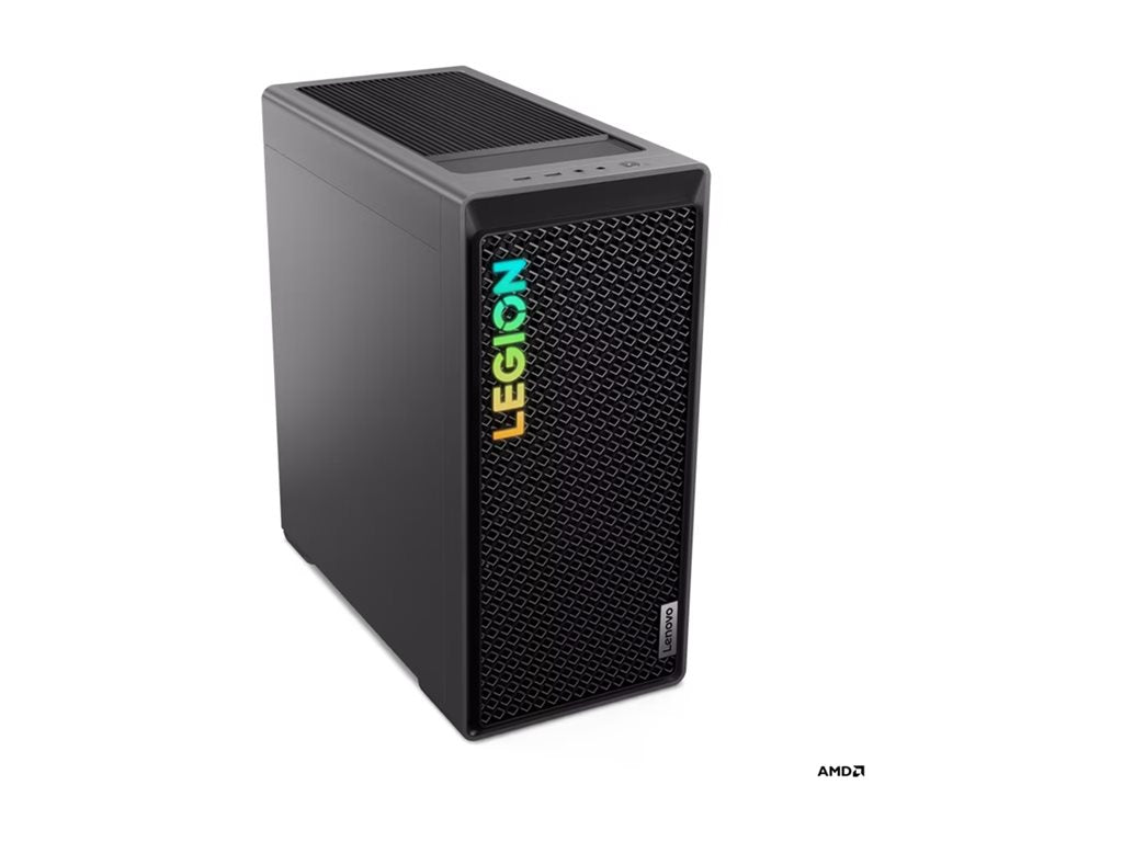 Lenovo Legion T5 26ARA8 90UX - Tower gaming - Ryzen 7 7700 / up to 5.3 GHz - RAM 16 GB - SSD 512 GB - NVMe - Radeon RX 7600 - 90UX0016US