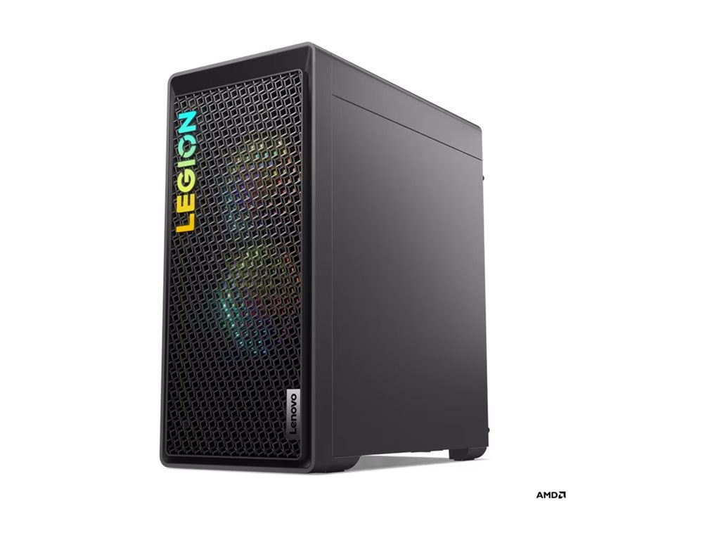Lenovo Legion T5 26ARA8 90UX - Tower gaming - Ryzen 7 7700 / up to 5.3 GHz - RAM 16 GB - SSD 512 GB - NVMe - Radeon RX 7600 - 90UX0016US