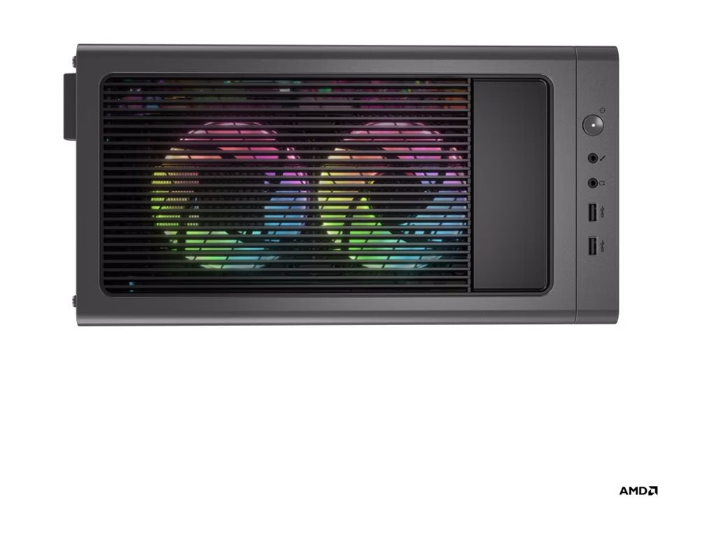 Lenovo Legion T5 26ARA8 90UX - Tower gaming - Ryzen 7 7700 / up to 5.3 GHz - RAM 16 GB - SSD 512 GB - NVMe - Radeon RX 7600 - 90UX0016US