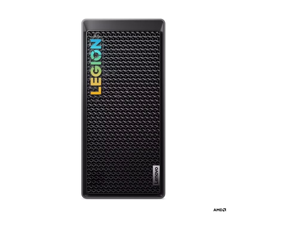 Lenovo Legion T5 26ARA8 90UX - Tower gaming - Ryzen 7 7700 / up to 5.3 GHz - RAM 16 GB - SSD 512 GB - NVMe - Radeon RX 7600 - 90UX0016US