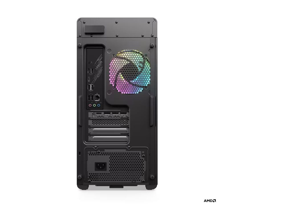 Lenovo Legion T5 26ARA8 90UX - Tower gaming - Ryzen 7 7700 / up to 5.3 GHz - RAM 16 GB - SSD 512 GB - NVMe - Radeon RX 7600 - 90UX0016US