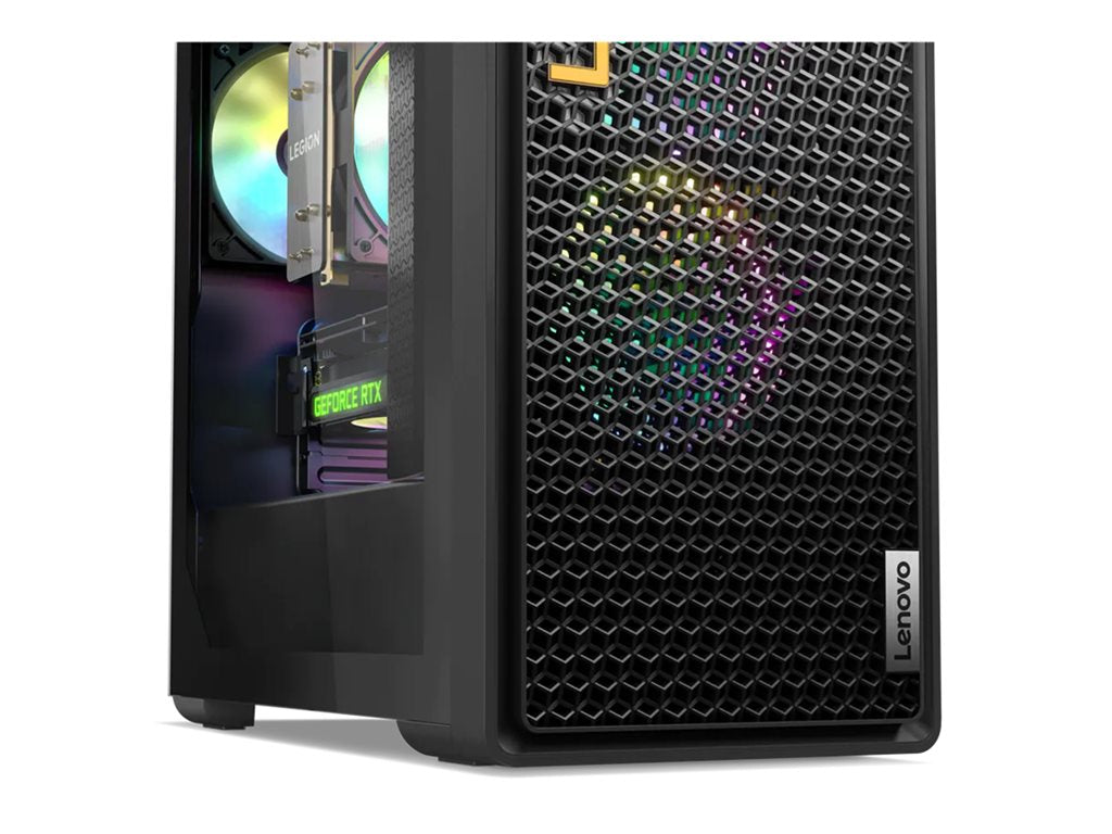 Lenovo Legion T5 26ARA8 90UX - Tower gaming - Ryzen 7 7700 / up to 5.3 GHz - RAM 16 GB - SSD 512 GB - NVMe - Radeon RX 7600 - 90UX0016US