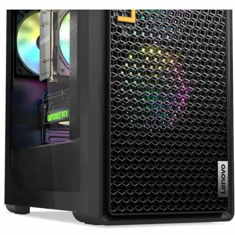 Lenovo Legion T5 26ARA8 90UX000QUS Gaming Desktop Computer - AMD Ryzen 7 7700 Octa-core