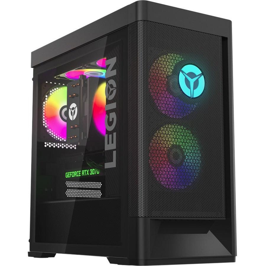 Lenovo Legion T5 26IAB7 90SU000AUS Gaming Desktop Computer - Intel Core i7 12th Gen i7-12700 - 32 GB - 1 TB HDD - 1 TB SSD - Tower - Black