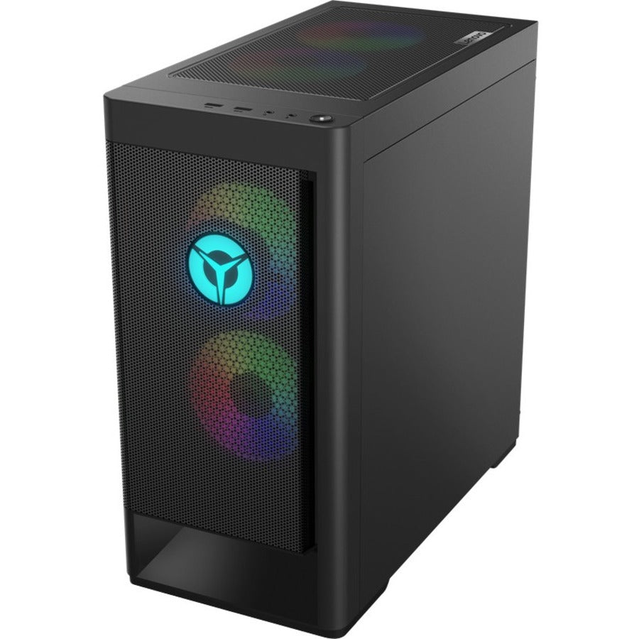 Lenovo Legion T5 26IAB7 90SU000CUS Gaming Desktop Computer - Intel Core i7 12th Gen i7-12700 - 16 GB - 1 TB HDD - 1 TB SSD - Tower - Black