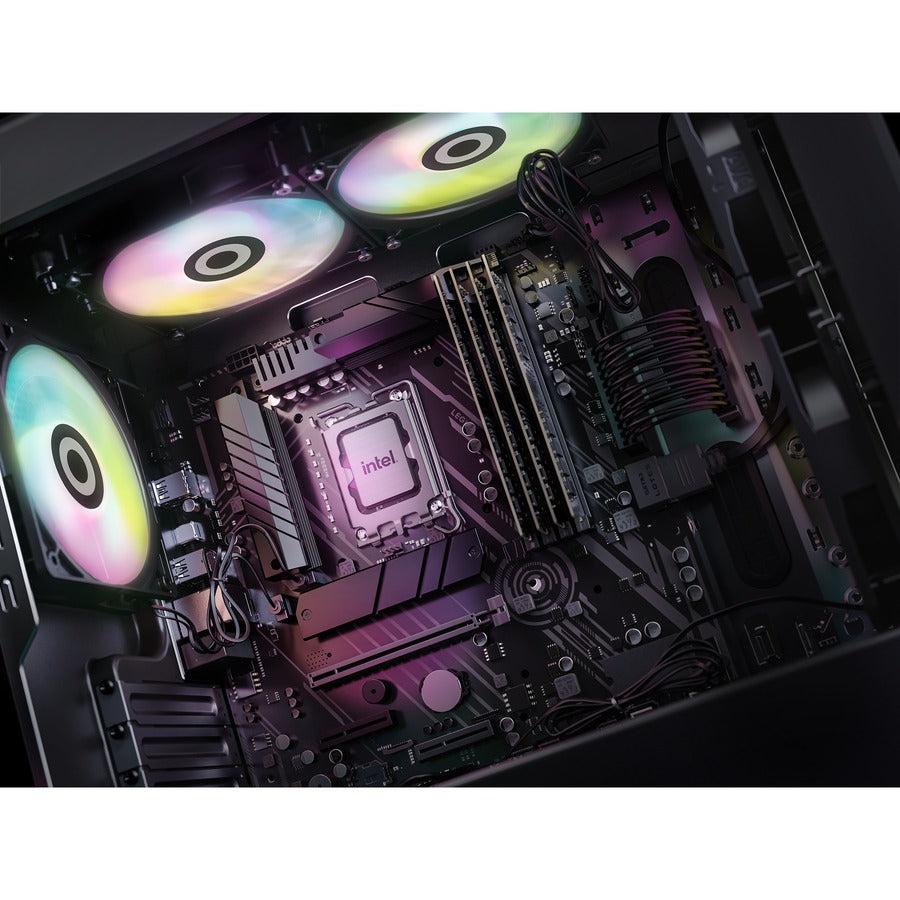 Lenovo Legion T5 26IRB8 90UT000MUS Gaming Desktop Computer - Intel Core i5 13th Gen i5-13400F Deca-core (10 Core) 2.50 GHz - 8 GB RAM DDR5 SDRAM - 1 TB HDD - 512 GB M.2 PCI Express NVMe 4.0 x4 SSD - Tower - Storm Gray