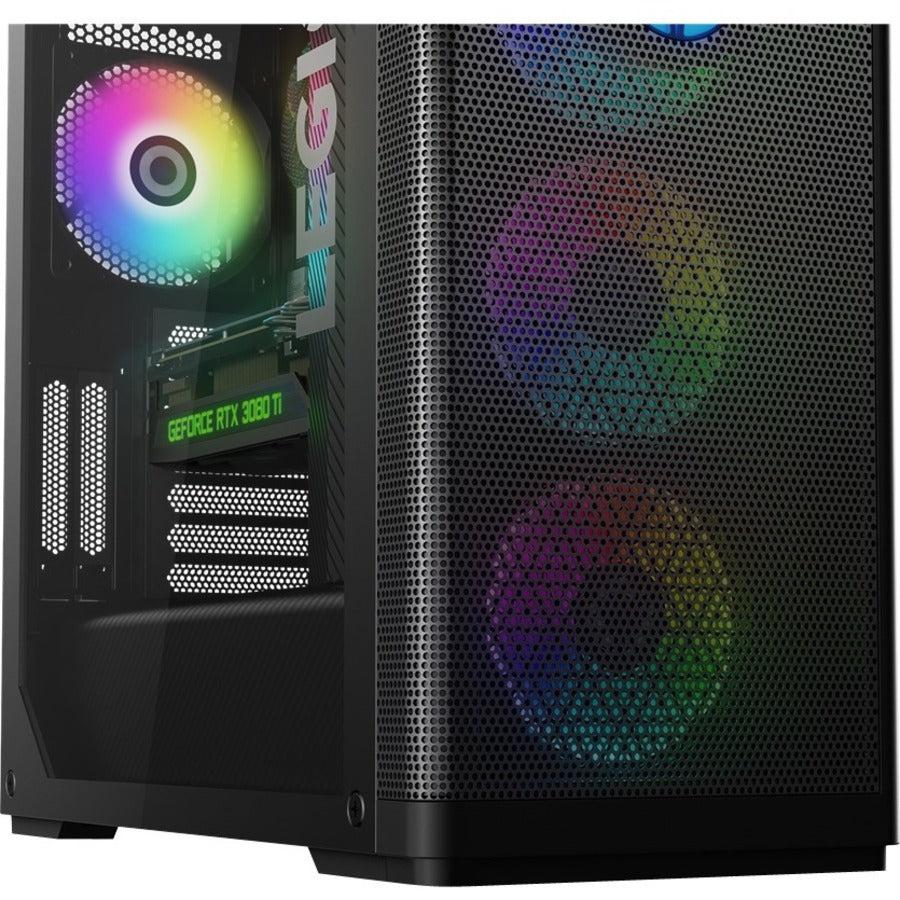 Lenovo Legion T7 34Iaz7 90S10007Us Gaming Desktop Computer - Intel Core I9 12Th Gen I9-12900K Hexadeca-Core (16 Core) - 32 Gb Ram Ddr5 Sdram - 1 Tb Hdd - 1 Tb Nvme M.2 Pci Express Pci Express Nvme 4.0 X4 Ssd - Tower - Black