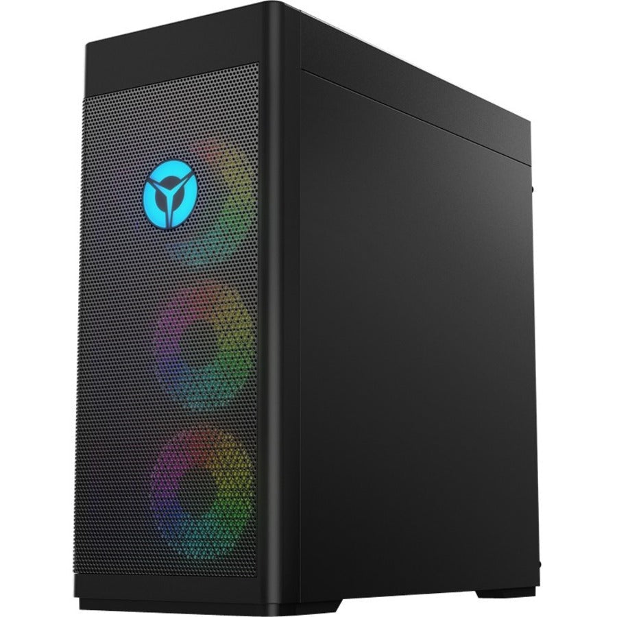 Lenovo Legion T7 34Iaz7 90S10007Us Gaming Desktop Computer - Intel Core I9 12Th Gen I9-12900K Hexadeca-Core (16 Core) - 32 Gb Ram Ddr5 Sdram - 1 Tb Hdd - 1 Tb Nvme M.2 Pci Express Pci Express Nvme 4.0 X4 Ssd - Tower - Black