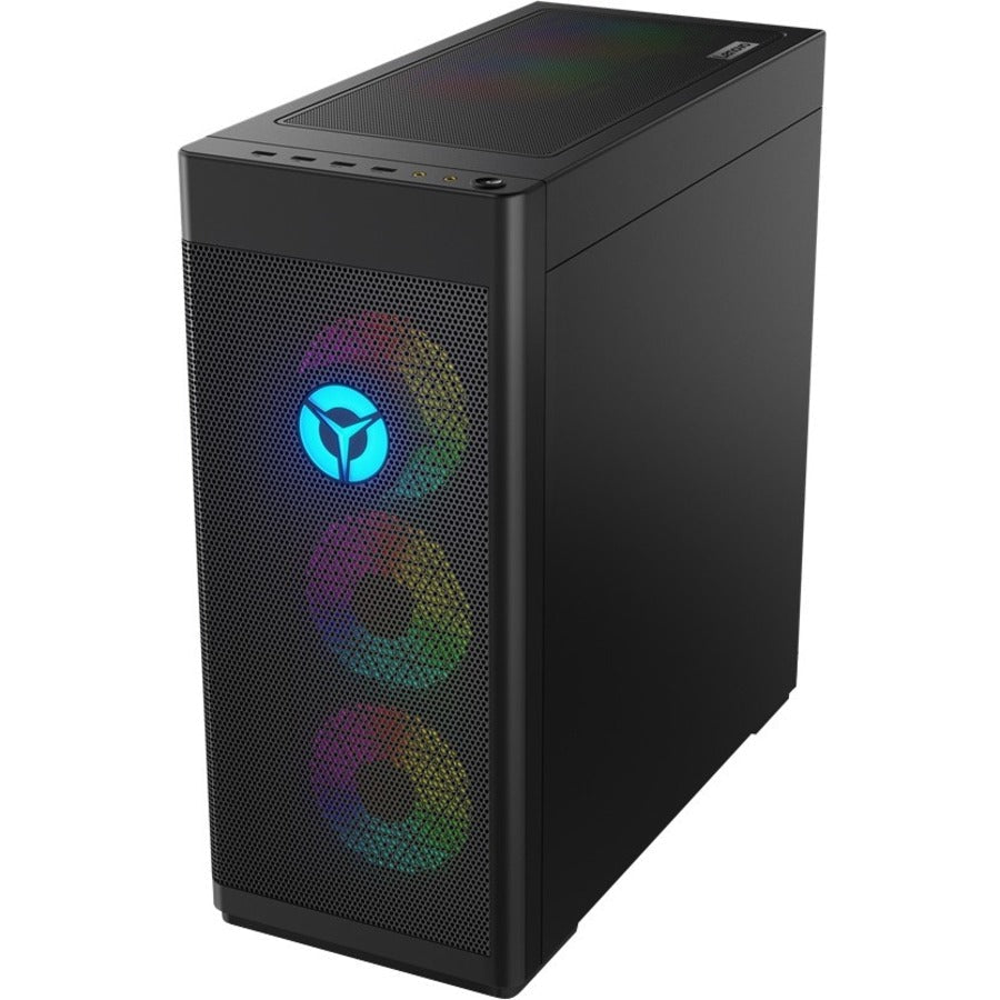 Lenovo Legion T7 34Iaz7 90S10007Us Gaming Desktop Computer - Intel Core I9 12Th Gen I9-12900K Hexadeca-Core (16 Core) - 32 Gb Ram Ddr5 Sdram - 1 Tb Hdd - 1 Tb Nvme M.2 Pci Express Pci Express Nvme 4.0 X4 Ssd - Tower - Black