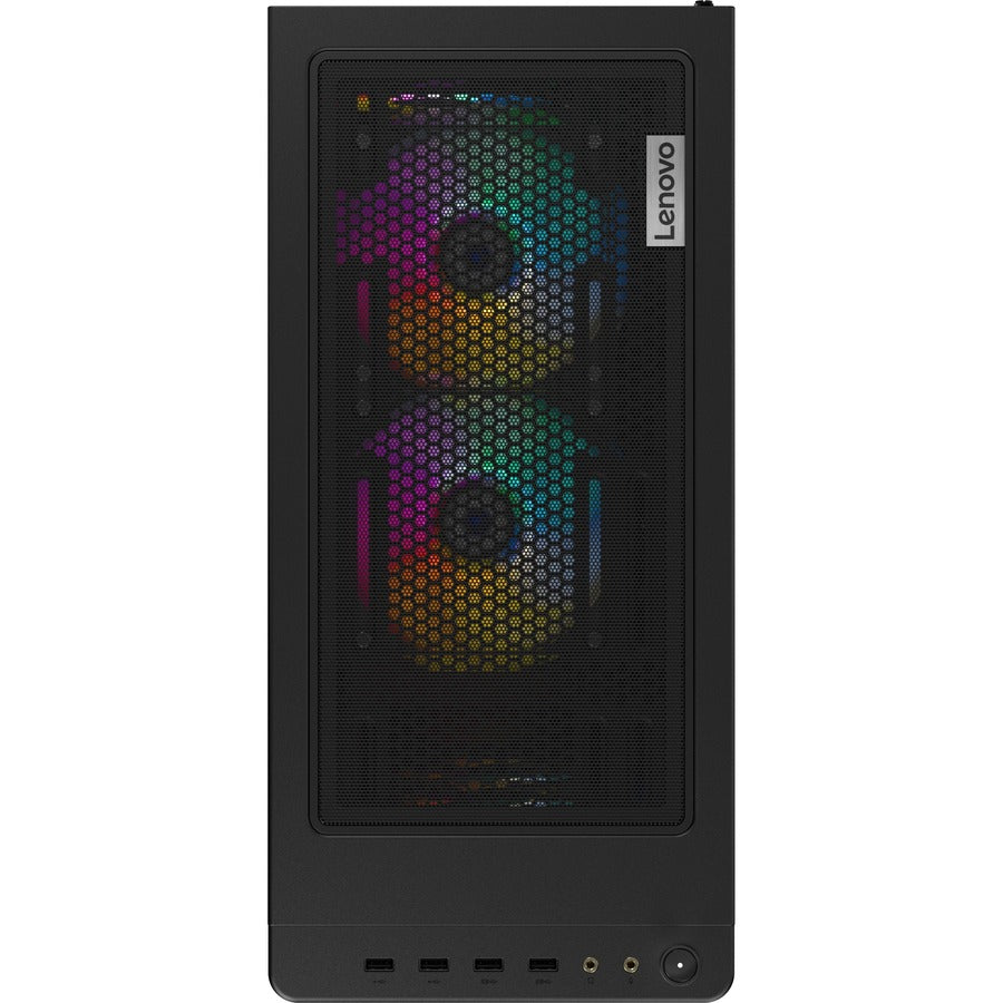 Lenovo Legion T7 34Iaz7 90S10007Us Gaming Desktop Computer - Intel Core I9 12Th Gen I9-12900K Hexadeca-Core (16 Core) - 32 Gb Ram Ddr5 Sdram - 1 Tb Hdd - 1 Tb Nvme M.2 Pci Express Pci Express Nvme 4.0 X4 Ssd - Tower - Black