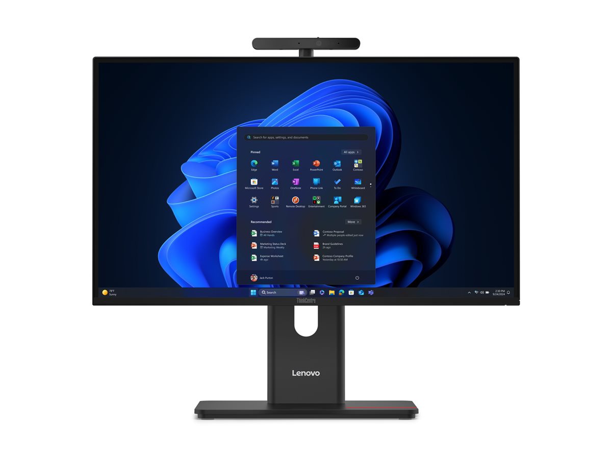 Lenovo M90a Gen 6 AIO 24 Non-Touch, Ultra 5 225, 16GB RAM, 512GB SSD, Win11