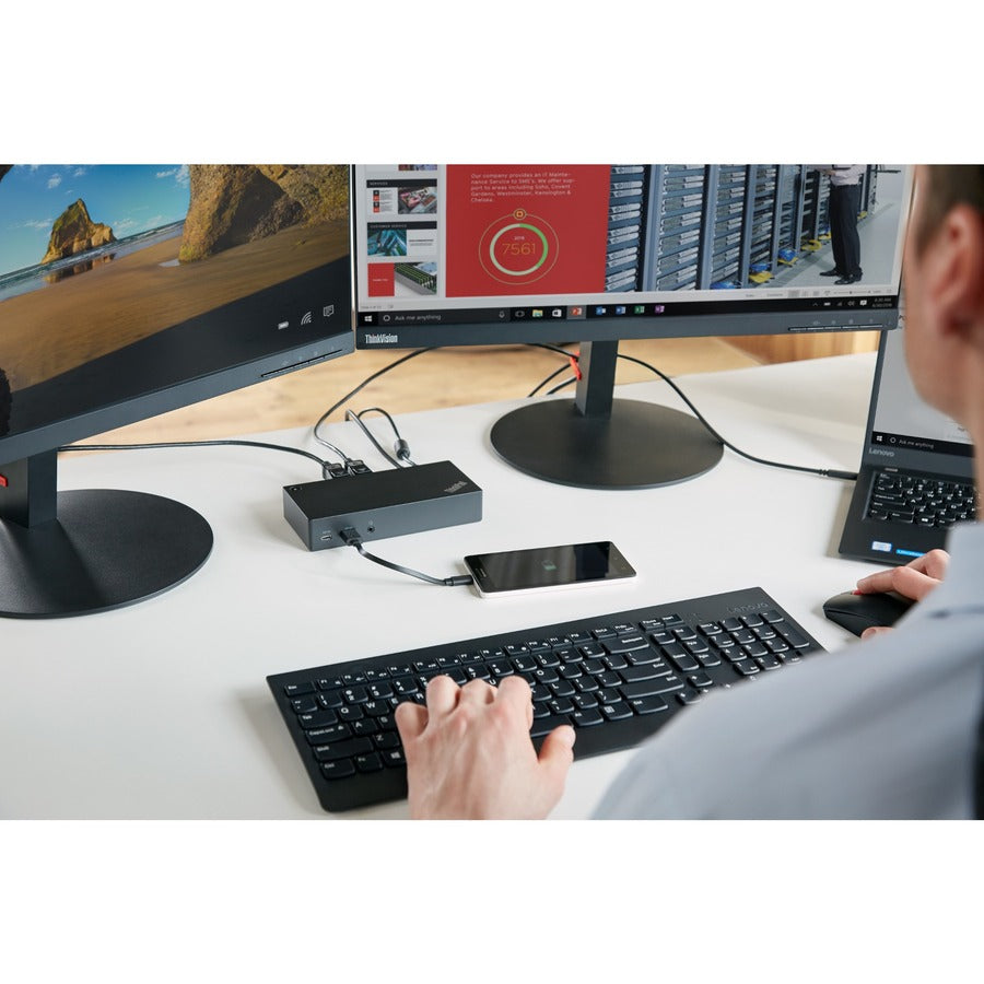 Lenovo - Open Source Docking Station 40A90090US