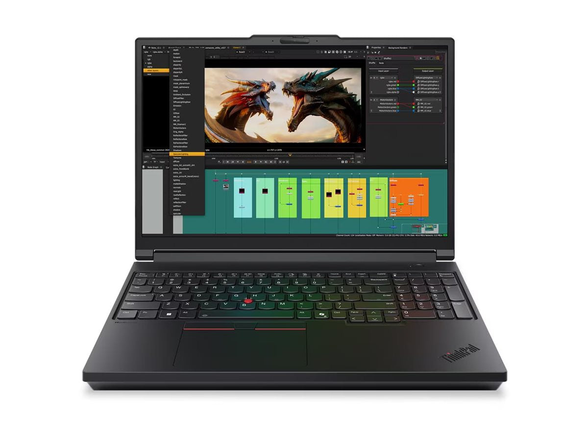 Lenovo P16 G3 Ultra 9 285HX RTX PRO 4000