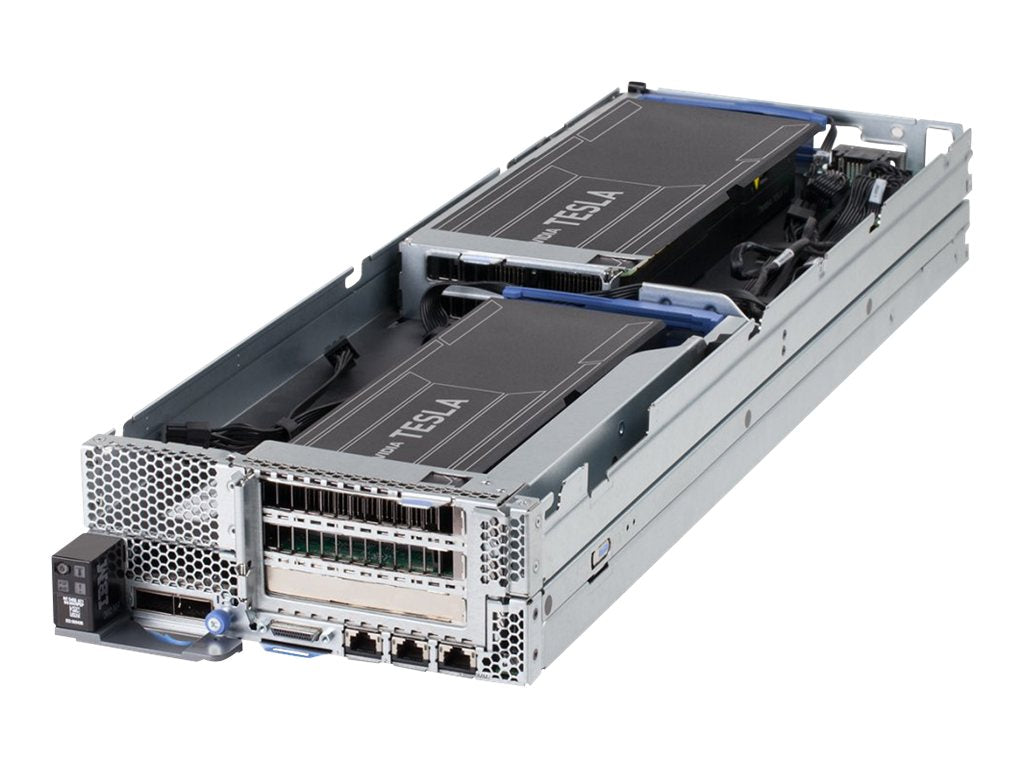 Lenovo PCIe Native Expansion Tray - GPU expansion tray - 1U - for NeXtScale nx360 M4 5455 00Y8393