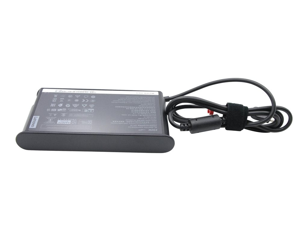 Lenovo - Power adapter - 230 Watt - India - for ThinkPad Thunderbolt 3 Workstation Dock, Thunderbolt 3 Workstation Dock Gen 2 02DL143