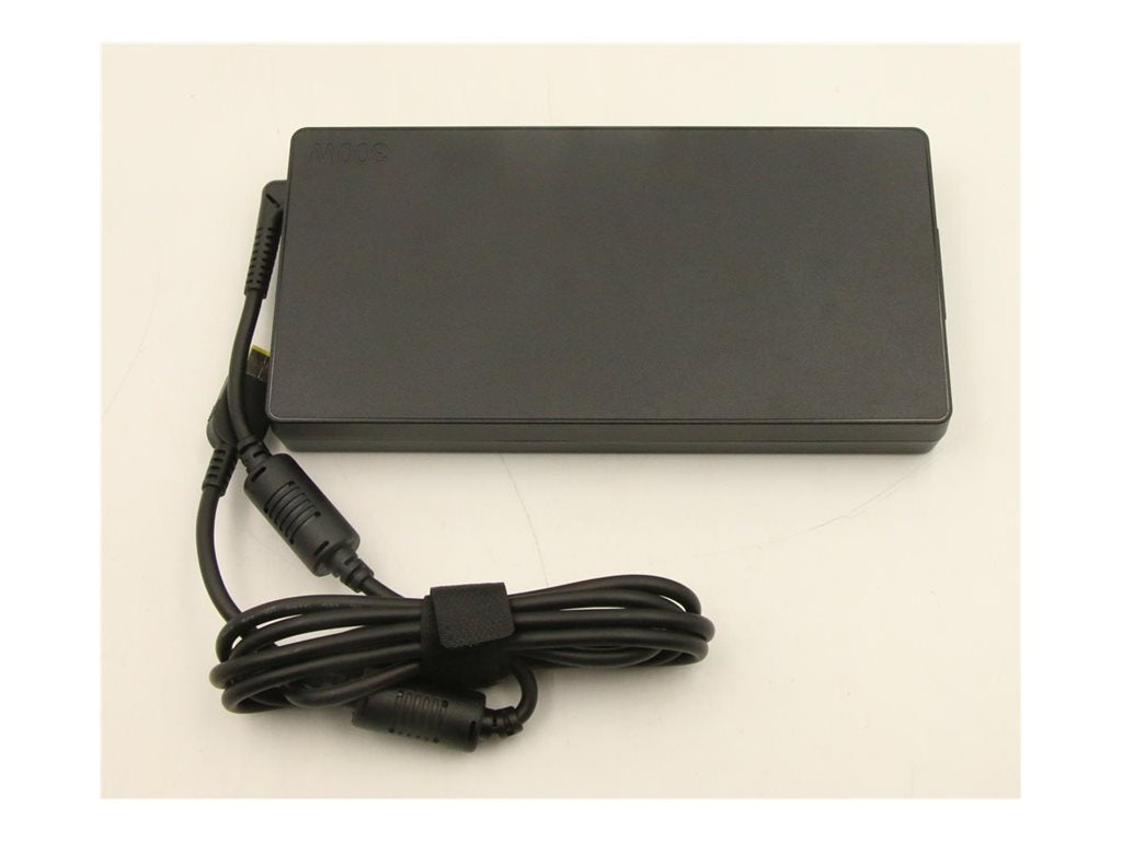 Lenovo - Power adapter - AC 100-240 V - 300 Watt - black - FRU