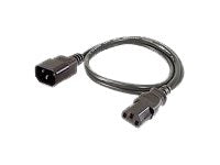 Lenovo - Power cable - IEC 60320 C14 to power IEC 60320 C13 - AC 250 V - 6 ft - black - for ThinkServer RD340; RD350; RD440; 4X90F92964