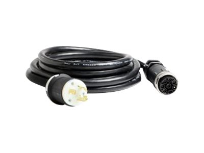 Lenovo - Power cable - NEMA L6-30 (M) to Souriau UTG (F) - AC 230 V - 24 A - 14 ft - for Storage DX8200; System x32XX M2; x3550 40K9614