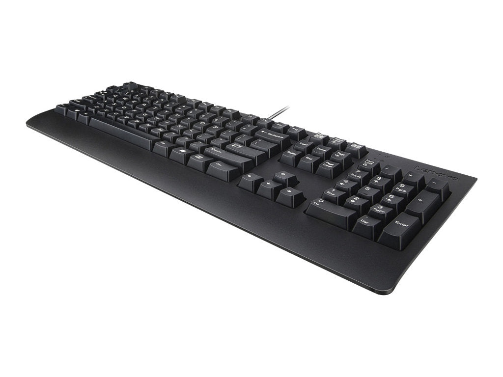 Lenovo Preferred Pro II - Keyboard - USB - QWERTY - US - black - FRU