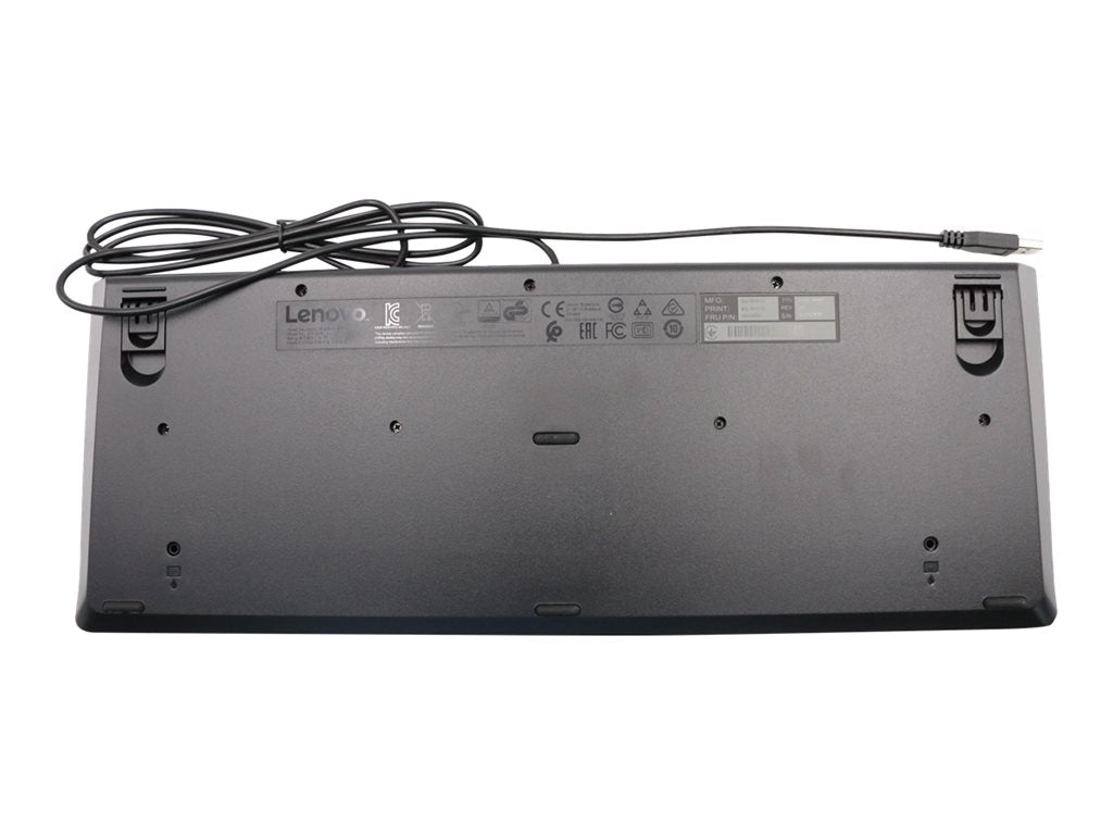 Lenovo Preferred Pro II - Keyboard - USB - QWERTY - US - black - FRU