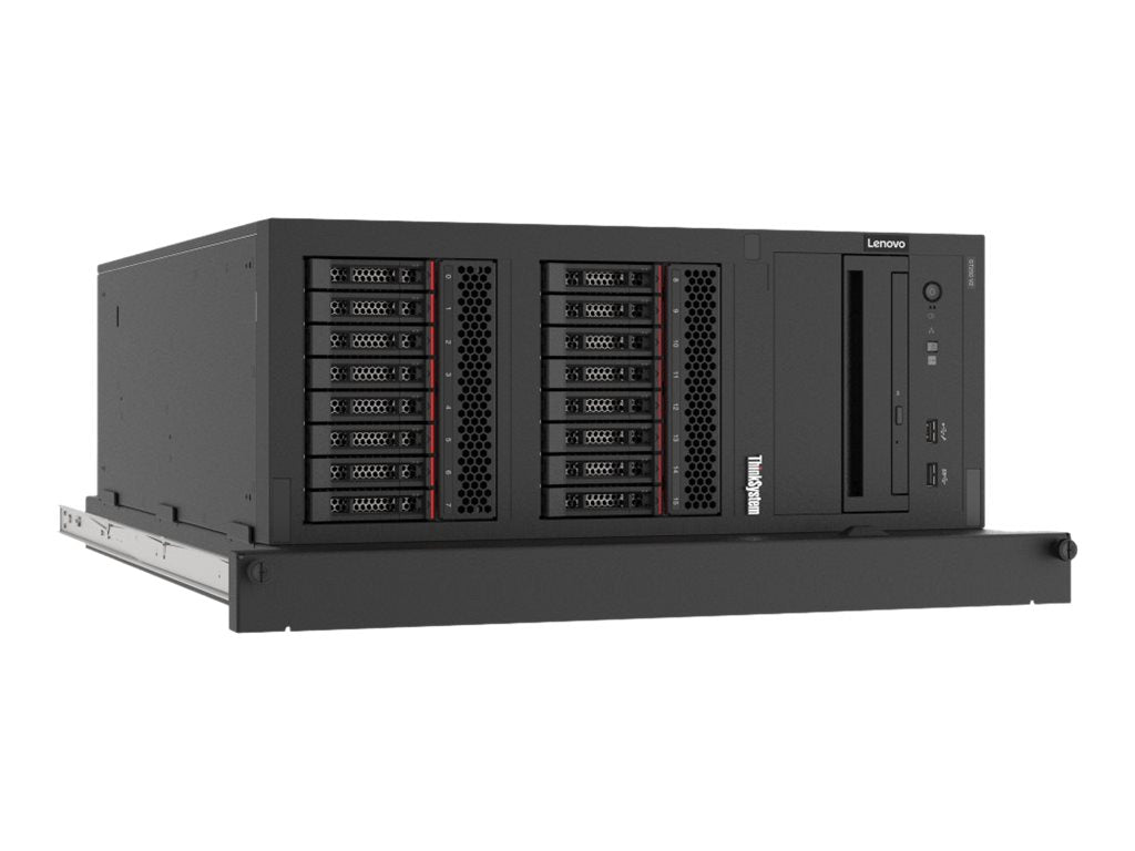 Lenovo - Rack mounting kit - 4U - for ThinkSystem ST250 V2 7D8F, 7D8G; ST50 V2 7D8J, 7D8K 4XF7A78620