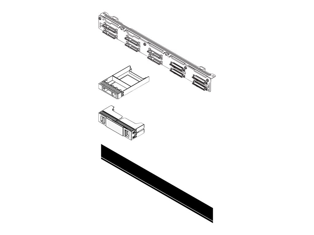 Lenovo - Server accessories kit - 1U 4XH7A83856