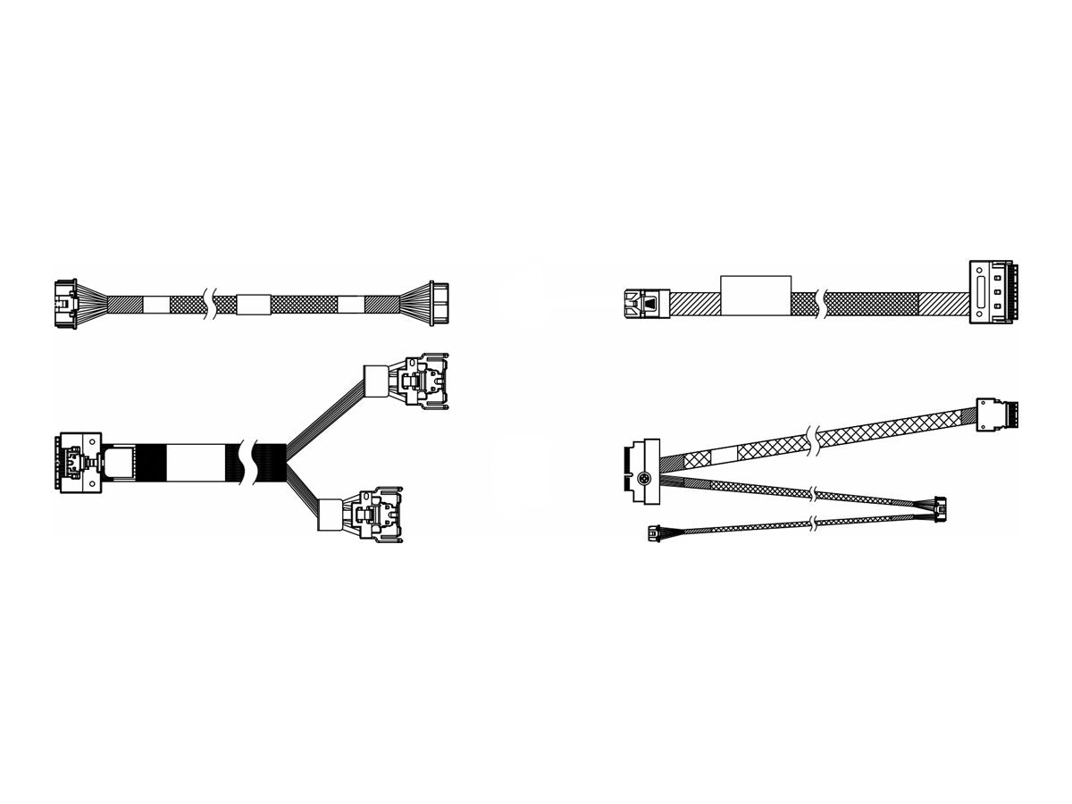 Lenovo - Storage cable kit 4X97A87126