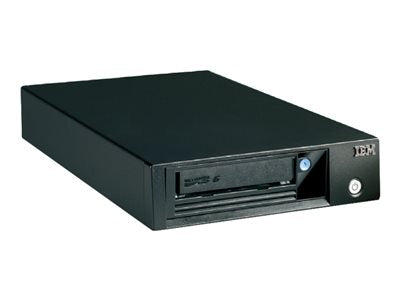 Lenovo TS2260 6160-H6S - Tape drive - LTO Ultrium (2.5 TB / 6.25 TB) - Ultrium 6 - SAS-2 - external - 2U - encryption 6160S6E
