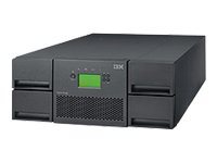 Lenovo TS3200 6173-L4U - Tape library - 120 TB / 300 TB - slots: 48 - no tape drives - max drives: 4 - external - 4U -